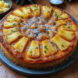 As the sun starts to shine brighter and the days grow longer, the craving for refreshing and vibrant desserts tends to peak. Enter the Tropical Sunshine Pineapple Condensed Milk Cake, a delightful treat that captures the essence of summer in every bite. This cake is not just a dessert; it's an experience that transports you to a tropical paradise with its rich flavors and creamy textures. With its combination of sweetened condensed milk and the lusciousness of pineapple, this cake is an ideal choice for various occasions—be it a lively summer barbecue, a family gathering, or simply enjoying a sunny afternoon on your patio.