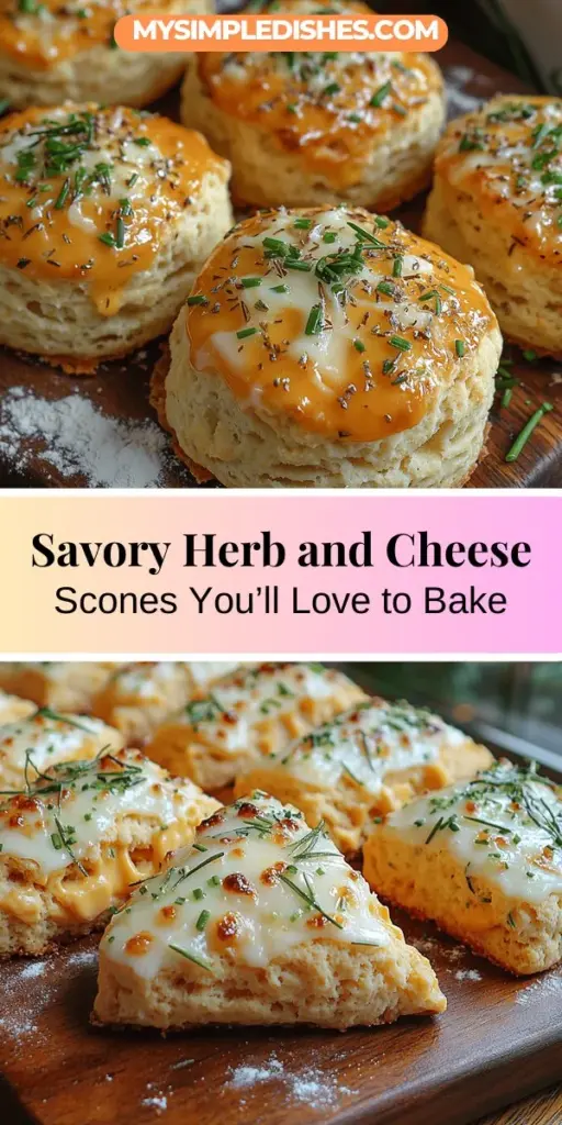 Discover the delightful world of savory herb and cheese scones with this easy-to-follow recipe. These flaky pastries, rich in flavor, are perfect for breakfast, brunch, or as a side for soups and salads. Made with fresh herbs and your choice of cheese, they offer endless customization. Whether you’re hosting a gathering or simply craving a savory snack, these scones are sure to impress. Enjoy the delicious experience of baking and share them with loved ones!
