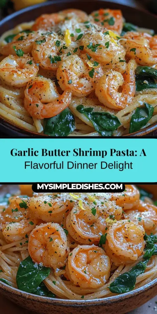 Discover the ultimate comfort food with this Best Ever Garlic Butter Shrimp Pasta recipe! Experience the luscious combination of succulent shrimp, aromatic garlic, and rich butter enveloped in perfectly cooked spaghetti. This dish is perfect for cozy dinners, entertaining guests, or treating yourself. With its vibrant colors, bold flavors, and quick preparation, it will surely impress and satisfy. Dive into detailed ingredient insights and preparation tips for a truly delicious meal that’s easy to make and unforgettable in taste!