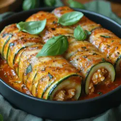 Before diving into the preparation of Zucchini Lasagna Roll Ups, it’s essential to understand the role of each ingredient in creating this mouthwatering dish. Each component not only contributes to the flavor and texture but also offers health benefits that enhance the overall appeal.