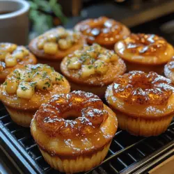 Imagine waking up to the delightful aroma of freshly baked goods wafting through your home, a sweet promise of indulgence that beckons you to the kitchen. Enter Maple Glazed Donut Muffins – a scrumptious fusion of two beloved breakfast treats: muffins and donuts. These muffins are not only visually appealing with their glossy glaze, but they also deliver a unique flavor profile that beautifully combines the warmth of cinnamon with the rich sweetness of maple syrup.