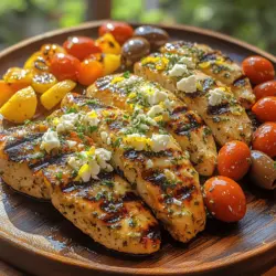 If you’re looking for a vibrant and flavorful meal that embodies the essence of Mediterranean cuisine, look no further than Zesty Lemon Greek Chicken. This dish is not only a feast for the senses with its bright and zesty flavors, but it also serves as a fantastic option for anyone seeking a healthy and satisfying dinner. The combination of fresh ingredients, aromatic herbs, and tangy lemon creates a delightful harmony that is sure to impress your family and friends.