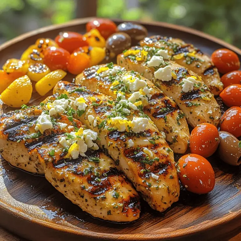 If you’re looking for a vibrant and flavorful meal that embodies the essence of Mediterranean cuisine, look no further than Zesty Lemon Greek Chicken. This dish is not only a feast for the senses with its bright and zesty flavors, but it also serves as a fantastic option for anyone seeking a healthy and satisfying dinner. The combination of fresh ingredients, aromatic herbs, and tangy lemon creates a delightful harmony that is sure to impress your family and friends.