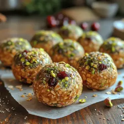 In today's fast-paced world, finding healthy snacks that are both nutritious and convenient can be a challenge. Enter energy balls—small, nutrient-dense bites perfect for on-the-go snacking. These delightful treats have surged in popularity among health enthusiasts and busy individuals alike, offering a quick energy boost without compromising on health. Among the myriad of energy ball recipes available, the Pistachio Cranberry Energy Balls stand out with their unique combination of flavors and textures.