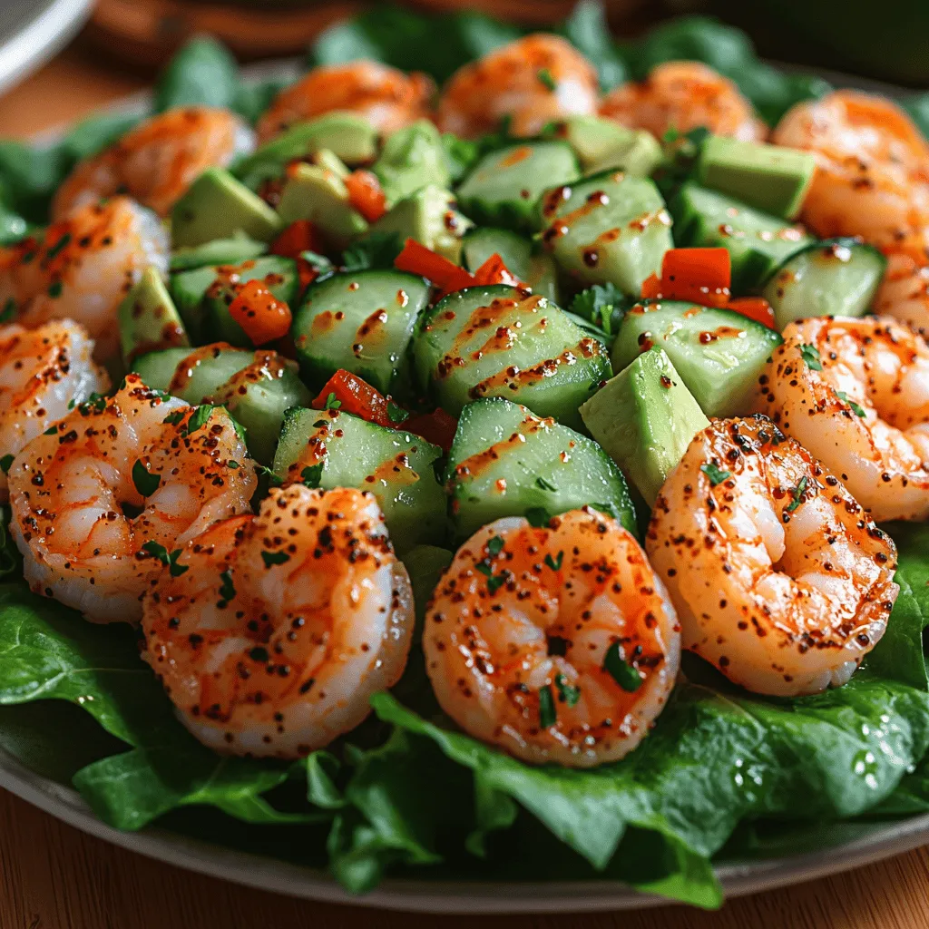 If you’re looking for a dish that embodies freshness and versatility, look no further than the Crispy Cucumber Shrimp Delight. This delightful recipe combines crisp cucumbers with succulent shrimp, creating a dish that is not only visually appealing but also bursting with flavor. Perfect as an appetizer, a light lunch, or a refreshing side dish, this recipe caters to various dining occasions and is sure to impress your guests.