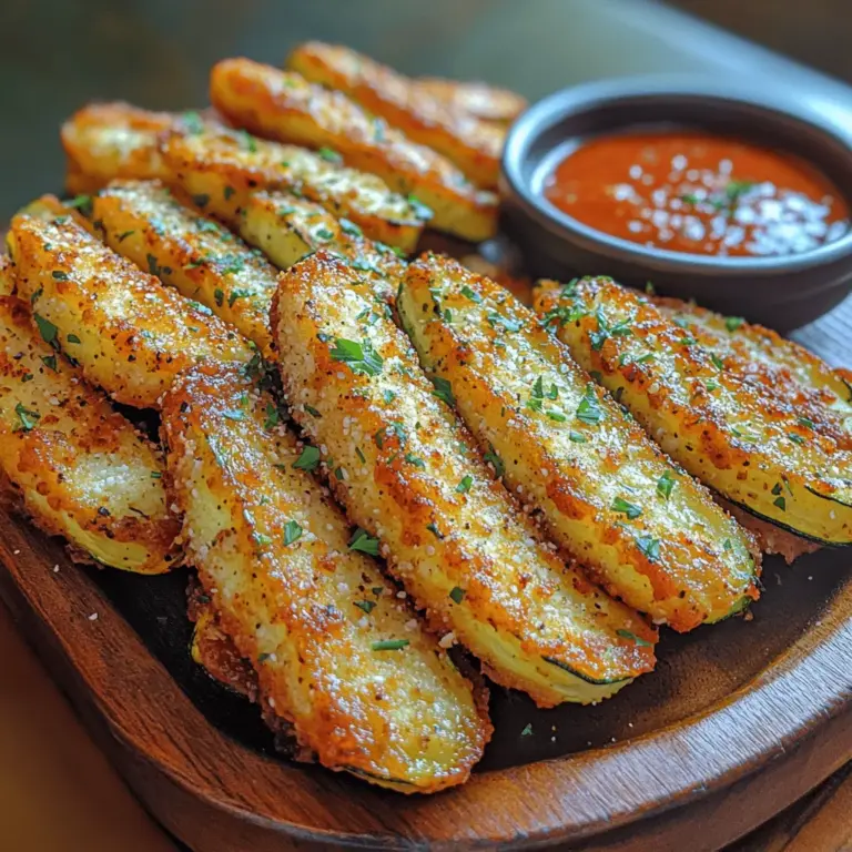 Zucchini is one of nature's most versatile vegetables, cherished for its mild flavor and adaptability in a variety of dishes. Whether it's sautéed, grilled, baked, or even spiralized into noodles, zucchini has earned its place in kitchens around the world. Among the myriad of ways to enjoy this summer squash, one standout method is turning it into crunchy zucchini fries. This innovative snack alternative not only satisfies cravings for something crispy but also provides a healthier option compared to traditional fries.
