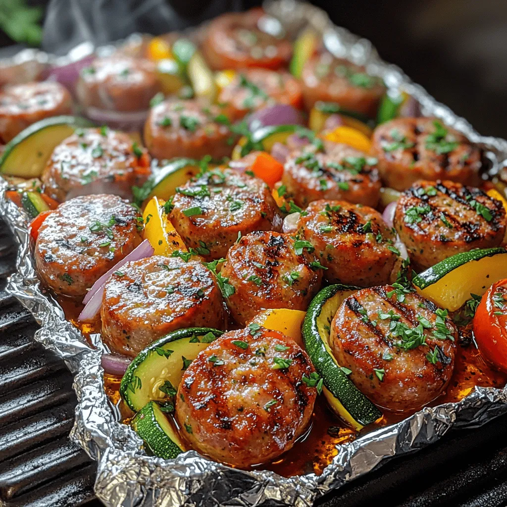 As the sun begins to shine and temperatures rise, the unmistakable aroma of grilled food fills the air. Grilling has long been a cherished activity that brings friends and families together, creating delicious meals infused with the smoky flavors of outdoor cooking. Among the myriad of possibilities on the grill, sausage and veggie packets stand out as a convenient and flavorful meal option. These neatly wrapped parcels not only offer a burst of taste but also provide an easy way to incorporate a variety of ingredients, making them perfect for any dietary preference.