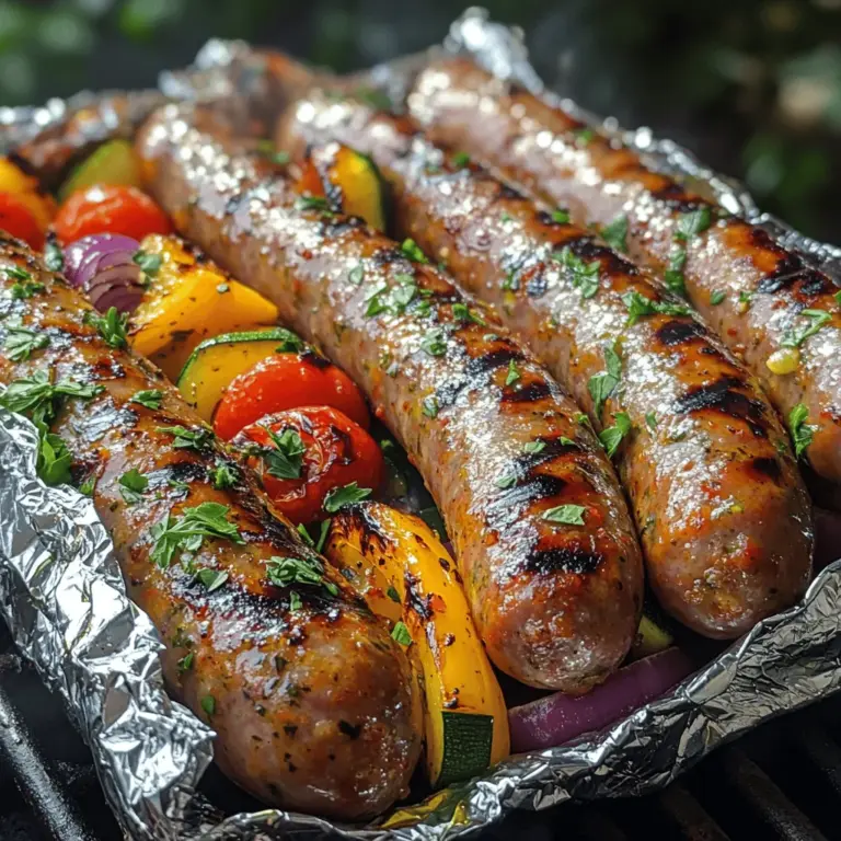 As the sun begins to shine and temperatures rise, the unmistakable aroma of grilled food fills the air. Grilling has long been a cherished activity that brings friends and families together, creating delicious meals infused with the smoky flavors of outdoor cooking. Among the myriad of possibilities on the grill, sausage and veggie packets stand out as a convenient and flavorful meal option. These neatly wrapped parcels not only offer a burst of taste but also provide an easy way to incorporate a variety of ingredients, making them perfect for any dietary preference.