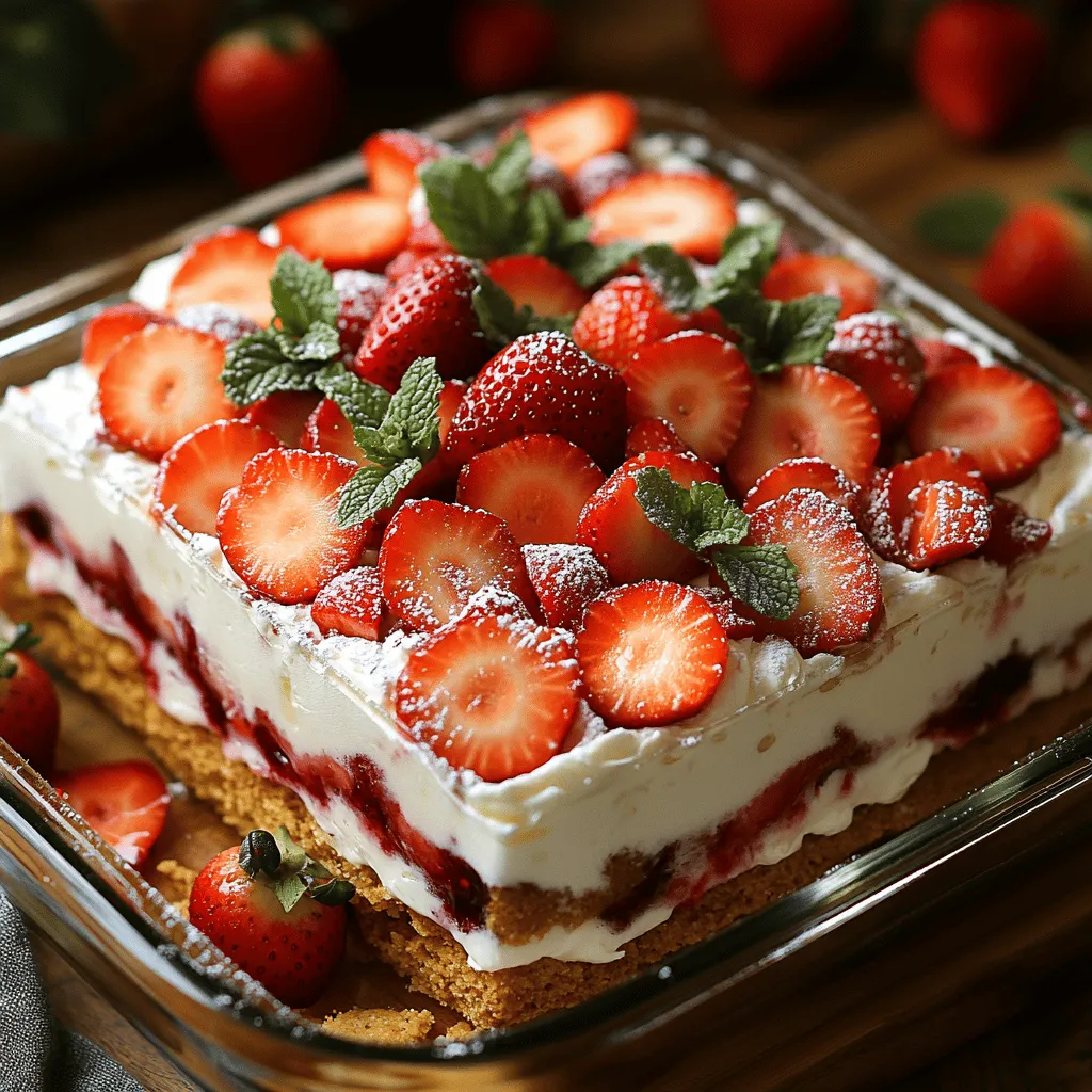 To create the perfect Berry Bliss Icebox Cake, it’s crucial to understand the role of each ingredient. Let’s delve into the main components that make this dessert truly blissful.
