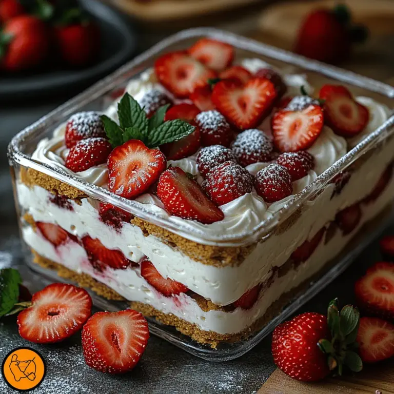 To create the perfect Berry Bliss Icebox Cake, it’s crucial to understand the role of each ingredient. Let’s delve into the main components that make this dessert truly blissful.