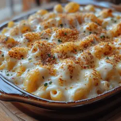 There’s something inherently comforting about cheesy dishes that evokes a sense of nostalgia and warmth. Among these delightful offerings, few can rival the classic baked macaroni and cheese. This beloved dish has graced family tables for generations, often heralded as the ultimate comfort food. Its creamy, cheesy goodness is not just a meal; it’s an experience that brings people together, igniting cherished memories of home-cooked meals and family gatherings.
