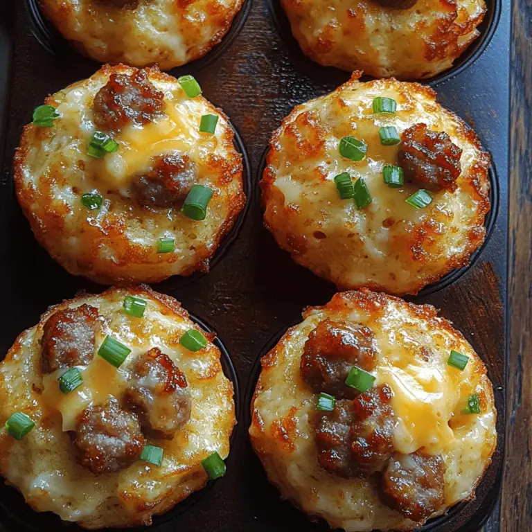 The trend of savory muffins has gained significant traction in modern brunch culture, as more and more people seek creative ways to enjoy classic breakfast flavors in new formats. Mini Sausage Pancake Muffins stand out in this sea of culinary innovations due to their perfect blend of sweet and savory elements, making them a versatile option for various occasions.