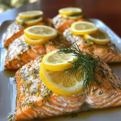 Salmon has earned its place as one of the most popular fish choices among health-conscious eaters and culinary enthusiasts alike. Renowned for its rich flavor and versatility, salmon is not only a delight to the palate but also a powerhouse of nutrition. Whether grilled, poached, or baked, this delectable fish offers a myriad of cooking options, making it a staple in many households. Among the myriad of recipes, the Lemon-Dill Baked Salmon Delight stands out for its simplicity, freshness, and flavor depth, proving that preparing a gourmet meal doesn’t have to be complicated.