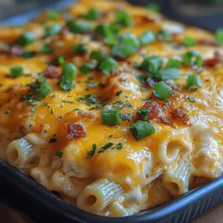 The Savory Chicken Bacon Ranch Casserole has emerged as a beloved dish in many households, celebrated for its delightful combination of flavors and comforting nature. Casseroles, in general, hold a special place in home cooking, serving as a one-dish meal that brings together various ingredients in a harmonious blend. This particular casserole embodies the essence of comfort food, making it an ideal choice for busy weeknight dinners or family gatherings.