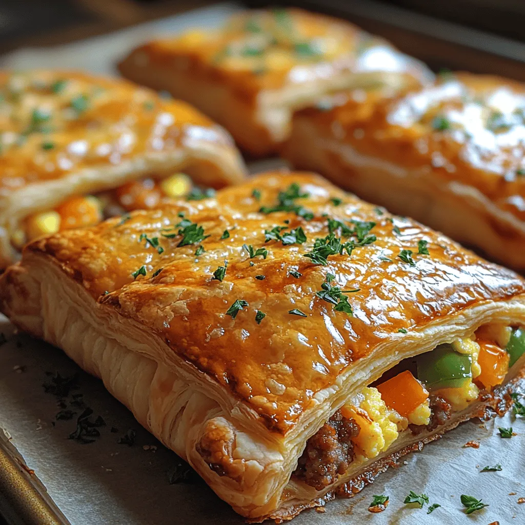 Breakfast is often referred to as the most important meal of the day, and for good reason. A hearty and satisfying breakfast sets the tone for your entire day. Among the many delightful options out there, breakfast pastries hold a special place in our hearts. One particular treat that has gained popularity in recent years is the stuffed puff pastry bar. Not only are these bars delicious and visually appealing, but they are also incredibly versatile, allowing you to customize the fillings to suit your taste preferences or dietary needs.