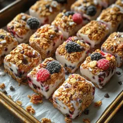 In today's fast-paced world, finding healthy and delicious snack options can be a challenge. Enter frozen yogurt granola bites: a delightful treat that combines the creaminess of yogurt with the crunchiness of granola and the sweetness of berries. These bite-sized snacks are not just a hit among kids but are also a favorite among health-conscious adults looking to satisfy their sweet tooth without the guilt.