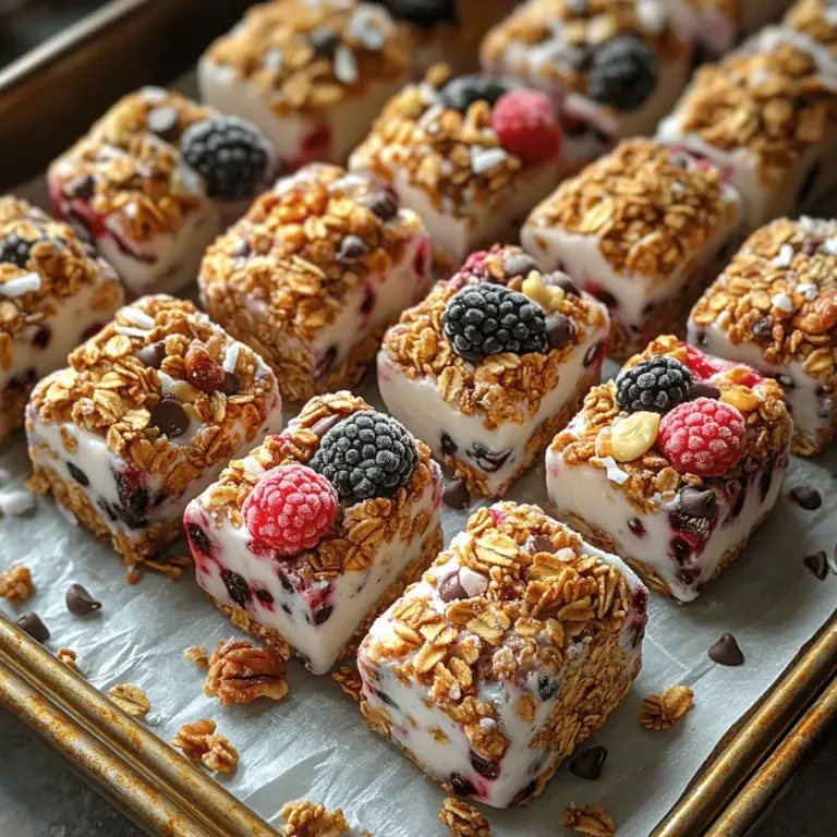 In today's fast-paced world, finding healthy and delicious snack options can be a challenge. Enter frozen yogurt granola bites: a delightful treat that combines the creaminess of yogurt with the crunchiness of granola and the sweetness of berries. These bite-sized snacks are not just a hit among kids but are also a favorite among health-conscious adults looking to satisfy their sweet tooth without the guilt.