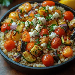 Couscous has long been celebrated as a versatile and convenient dish that can be adapted to suit any palate. Originating from North African cuisine, this tiny pasta made from semolina wheat is beloved worldwide for its ability to absorb flavors and serve as a base for a variety of toppings. Whether enjoyed as a simple side or transformed into a hearty main dish, couscous offers a delightful textural contrast while providing a canvas for an array of ingredients.