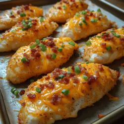 Chicken tenders have long held a cherished place in the hearts of comfort food lovers, known for their crispy exterior and juicy interior. They are a go-to choice for families, perfect for everything from casual weeknight dinners to festive gatherings. Enter Crack Chicken Tenders, a delightful twist on this beloved dish that elevates the traditional chicken tender experience to new heights. Imagine chicken tenders enveloped in a creamy, cheesy concoction, bursting with savory flavors that are simply irresistible.
