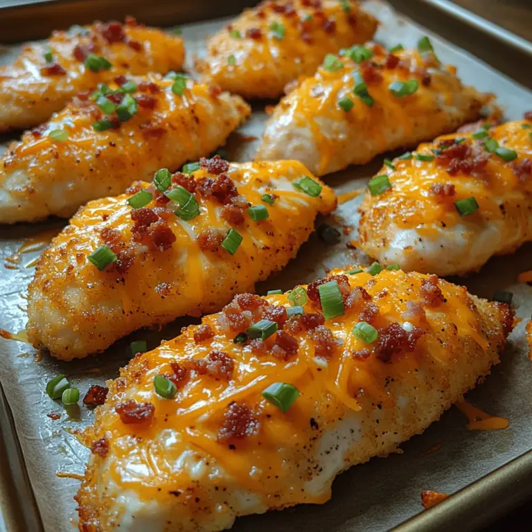 Chicken tenders have long held a cherished place in the hearts of comfort food lovers, known for their crispy exterior and juicy interior. They are a go-to choice for families, perfect for everything from casual weeknight dinners to festive gatherings. Enter Crack Chicken Tenders, a delightful twist on this beloved dish that elevates the traditional chicken tender experience to new heights. Imagine chicken tenders enveloped in a creamy, cheesy concoction, bursting with savory flavors that are simply irresistible.