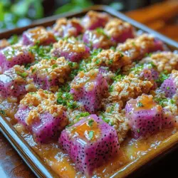 Before diving into the recipe, let's take a moment to appreciate the health benefits of the key ingredients: dragonfruit and coconut. Dragonfruit, also known as pitaya, is a nutrient-dense fruit packed with vitamins and minerals. It is an excellent source of vitamin C, which boosts the immune system, and it also contains antioxidants that help combat free radicals in the body. Additionally, dragonfruit is high in fiber, promoting digestive health and keeping you feeling full.