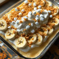Banana pudding has long been a cherished dessert in many households, beloved for its creamy texture, sweet banana flavor, and nostalgic appeal. This classic Southern dessert evokes memories of family gatherings and potlucks, bringing warmth and comfort to the dining table. However, as culinary creativity continues to flourish, chefs and home cooks alike have sought innovative ways to reinvent traditional recipes. Enter Banana Pudding Lasagna—a delightful twist that elevates the beloved banana pudding to a new level of indulgence.