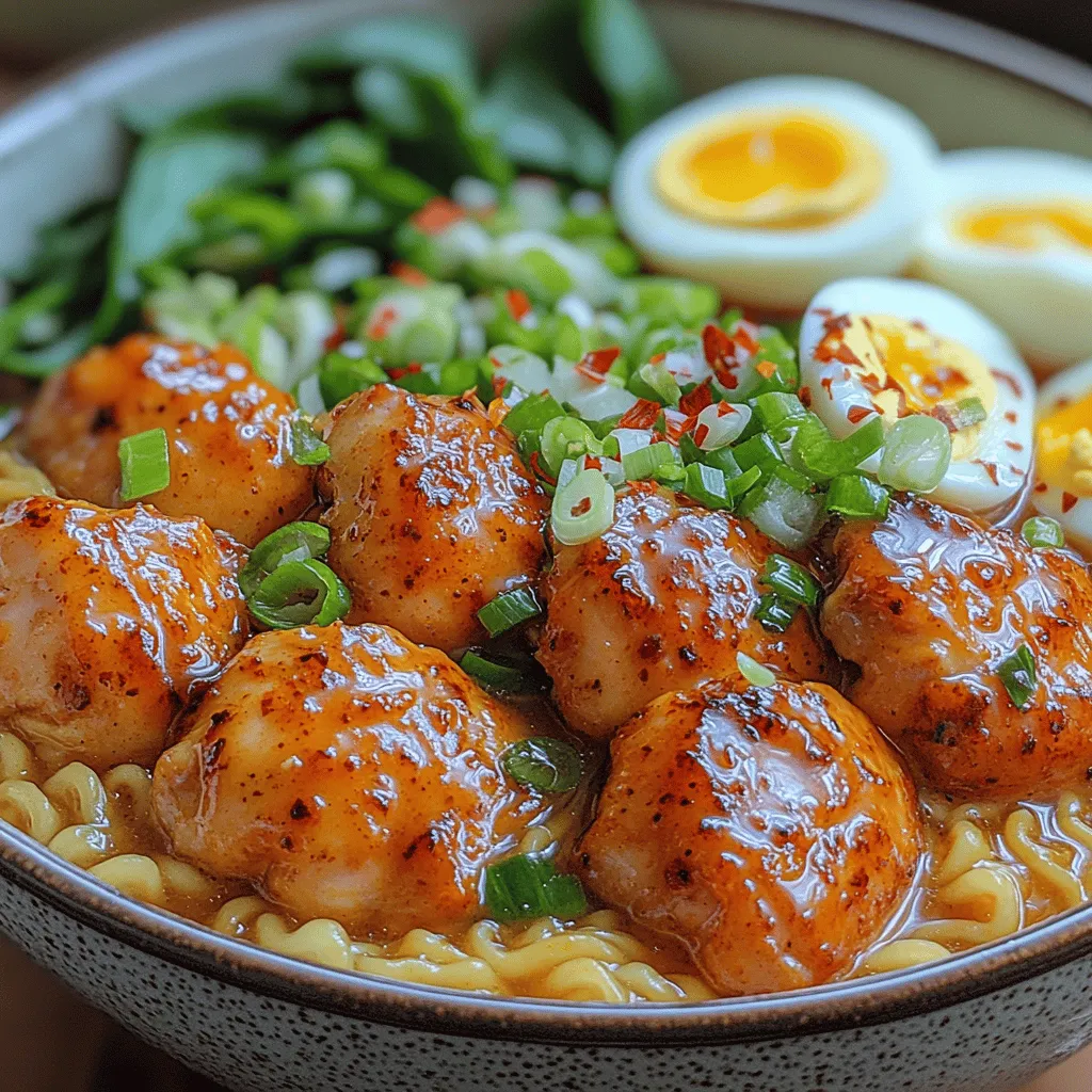 Ramen is more than just a bowl of noodles; it's a comforting embrace that warms the soul. As one of the most beloved dishes in Japanese cuisine, ramen has evolved over the years to become a global phenomenon. Its rich flavors and customizable nature make it a go-to comfort food for many. Now, imagine elevating this classic dish with a tantalizing twist—enter Spicy Sizzle Ramen. This innovative recipe combines the fiery zest of spicy chicken with a luscious creamy garlic sauce, offering a perfect balance of heat and comfort.