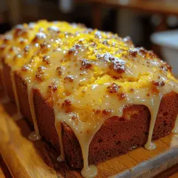 Lemon Bliss Loaf is the perfect balance of sweet and tangy, making it an irresistible treat for any occasion. This delightful loaf cake combines the brightness of fresh lemon juice and zest with the richness of buttery batter, creating a moist and flavorful dessert that's sure to impress. Whether you're looking to brighten up your coffee break, celebrate a special occasion, or simply indulge in a sweet treat, this lemon loaf provides a refreshing twist on traditional baking.