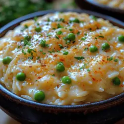 In the realm of comfort food, few dishes evoke warmth and satisfaction quite like creamy garlic parmesan orzo. This dish seamlessly blends the rich, velvety texture of creamy sauce with the subtle, nutty flavors of parmesan cheese, creating an experience that feels indulgent yet simple. As meals become a pivotal part of our daily lives, finding recipes that not only taste great but also provide a sense of comfort is essential. Creamy garlic parmesan orzo stands out as a versatile dish that can accompany a wide range of proteins or serve as a filling vegetarian option. Whether you’re cooking for a cozy family dinner or a quick weeknight meal, this recipe promises to deliver both flavor and nostalgia in every bite.