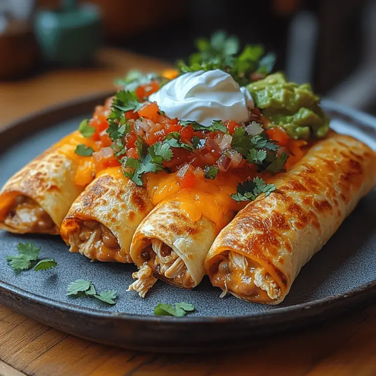 Chimichangas have carved out a special place in the hearts and bellies of food lovers, especially in the realm of Mexican cuisine. These deep-fried burritos, often stuffed with a savory filling, have become a popular choice for those seeking a satisfying meal that offers both flavor and texture. In this article, we will explore the delightful world of crispy chicken chimichangas, a dish that beautifully marries tender chicken with a medley of seasonings and ingredients, resulting in a crunchy exterior and a mouthwatering interior.