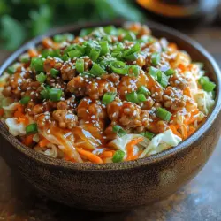 In recent years, low-carb diets have surged in popularity, with many individuals seeking healthier alternatives to traditional meals without sacrificing flavor. Among the myriad of inventive low-carb recipes that have emerged, "Egg Roll In A Bowl" has captured the hearts—and taste buds—of health-conscious foodies everywhere. This dish takes all the beloved components of an egg roll and transforms them into a quick, satisfying meal served in a bowl, making it not only a nutritious option but also a convenient one.