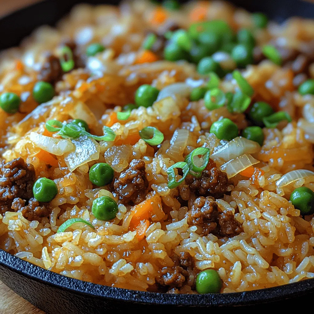 Fried rice is one of those universally loved dishes that transcends cultural boundaries, finding its place in kitchens worldwide. Originating from Chinese cuisine, this versatile dish has been embraced and adapted by various cultures, each adding its own local ingredients and unique flavors. Whether enjoyed as a side or a main course, fried rice offers a delightful combination of textures and tastes that make it a comforting and satisfying meal.