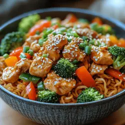 When it comes to creating a nutritious meal, Wok-tastic Chicken Chow Mein is an excellent choice. This dish provides a balanced mix of macronutrients that can satisfy your hunger while supporting your health goals.