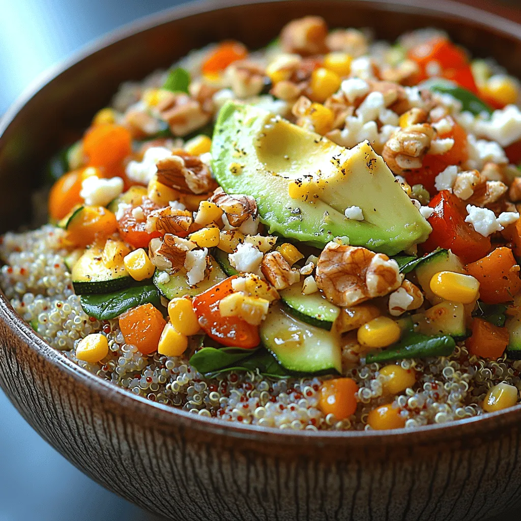 In recent years, Buddha bowls have blossomed into a staple of healthy eating, celebrated for their vibrant colors, nutritional benefits, and versatility. These meals typically consist of a harmonious blend of grains, vegetables, proteins, and sauces, all artfully arranged in a bowl, creating a feast for both the eyes and the palate. The Sunny Delight Summer Harvest Buddha Bowl epitomizes this trend, capturing the essence of summer with its fresh, seasonal ingredients that invite a taste of sunshine into your dining experience.