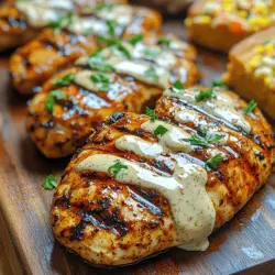 Cajun Grilled Chicken with Alabama White Sauce is a dish that embodies the spirit of Southern cooking, bringing together the bold, spicy flavors of Cajun cuisine and the creamy, tangy notes of Alabama white sauce. This culinary masterpiece not only tantalizes your taste buds but also invites you on a flavorful journey through the heart of the Southern United States. With its origins steeped in rich cultural traditions, this dish is perfect for backyard barbecues, family gatherings, or simply a delightful weeknight dinner.