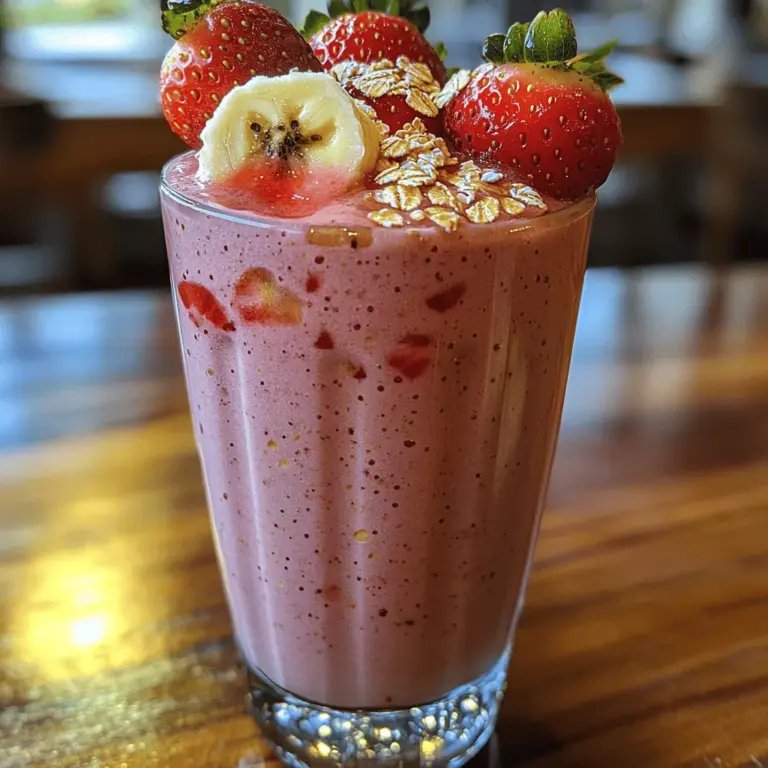 Smoothies have surged in popularity as a convenient and delicious way to incorporate essential nutrients into our diets. With their vibrant colors, refreshing flavors, and endless combinations, smoothies can serve as a quick breakfast, a mid-afternoon snack, or even a post-workout refresher. They are not only easy to make but also a fantastic way to sneak in fruits and vegetables, making them a favorite among health enthusiasts and families alike.