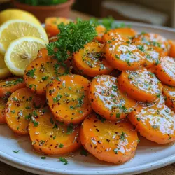 Why are Zesty Lemon Glazed Carrot Ribbons becoming a go-to recipe for home cooks and culinary enthusiasts alike? The answer lies in their versatility and health benefits. Carrots are a powerhouse of nutrients, packed with beta-carotene, fiber, and antioxidants. When prepared as ribbons and glazed with a tangy lemon mixture, they offer a delightful balance of sweetness and acidity that makes them an excellent pairing for grilled meats, fish, or even as a standalone dish.