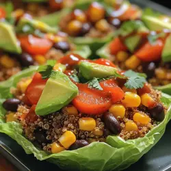 To create the perfect Firecracker BBQ Veggie Cups, it’s essential to understand the role each ingredient plays, both in terms of flavor and nutrition. This dish is not just about taste; it’s also about providing your body with the nutrients it needs to thrive. Let’s dive deeper into the ingredients that make these veggie cups so special.