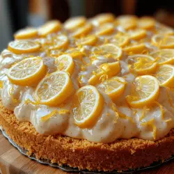 Citrus desserts have gained immense popularity across various cuisines, from tangy tarts to zesty cakes. Their universal appeal lies in the refreshing quality that citrus fruits, particularly lemons, impart to dishes. The flavor profile of lemon is incredibly versatile; its bright acidity can elevate both sweet and savory recipes, making it a beloved ingredient in many culinary traditions.