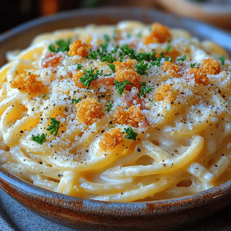 Spaghetti Carbonara is more than just a meal; it’s a celebration of Italian culinary tradition, simplicity, and flavor. Hailing from the heart of Rome, this dish has earned its place as a beloved favorite both in Italy and around the world. What makes Carbonara special is its straightforward approach, relying on a handful of quality ingredients to create a symphony of taste and texture that is truly unforgettable.
