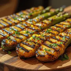 As summer approaches, the allure of grilling becomes irresistible, and there’s no better way to celebrate the season than with fresh, vibrant vegetables. Among these, asparagus stands out not only for its unique flavor but also for its versatility on the grill. Zesty Citrus Grilled Asparagus Spears offers a delightful combination of tangy citrus and smoky grill flavors that elevate this green delicacy to new heights. This dish is perfect as a side for barbecues, picnics, or even a light main course, making it a must-try for anyone looking to enjoy the great outdoors while indulging in healthy, delicious food.