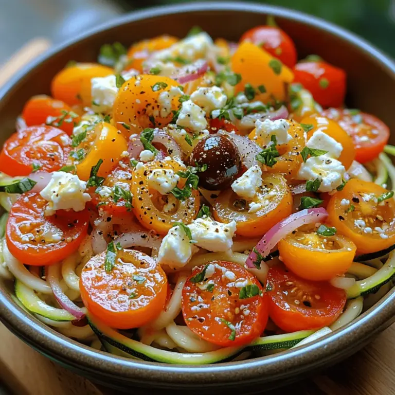 Zoodles are exactly what they sound like: noodles made from zucchini. The term 'zoodle' is a portmanteau of 'zucchini' and 'noodle,' and it refers to the process of spiralizing zucchini into noodle-like shapes. This culinary trend has its roots in the growing awareness of healthy eating habits and the desire to find low-carb alternatives to traditional pasta. By replacing high-carb pasta with zoodles, many individuals are able to enjoy their favorite dishes while significantly reducing their carbohydrate intake.