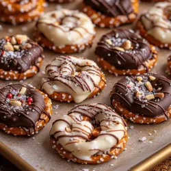 If you’re looking for a treat that perfectly marries the sweet and salty flavor profiles, look no further than chocolate-dipped pretzel bark. This delightful confection is not only a feast for the taste buds but also a visual delight with its colorful toppings and elegant presentation. Whether you're hosting a party, preparing snacks for movie night, or searching for the perfect homemade gift for the holidays, chocolate-dipped pretzel bark is a versatile option that caters to all occasions.