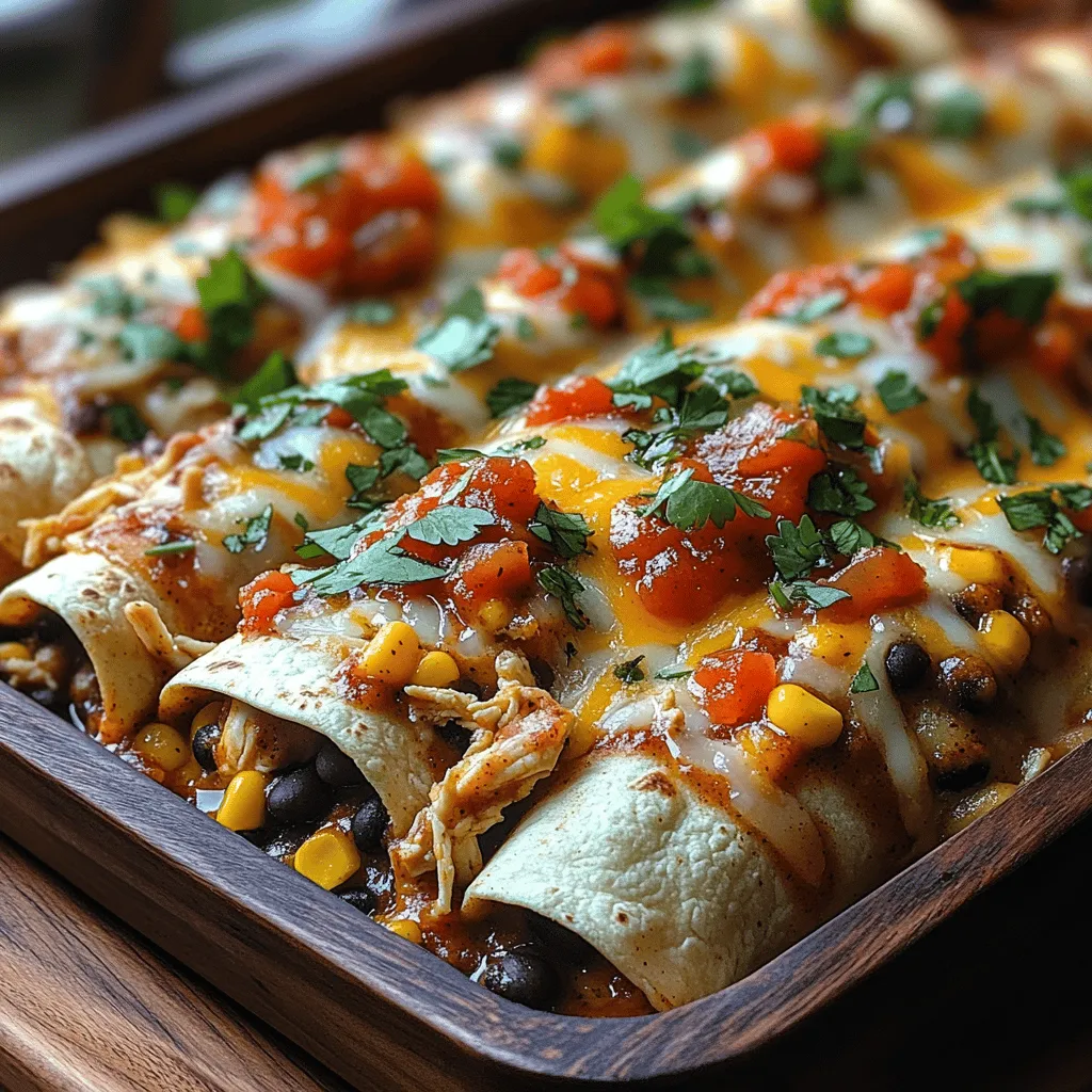 Before we jump into the preparation steps, it's essential to understand the key ingredients that make Lazy Enchiladas so delicious and nutritious. Each component plays a significant role in developing the flavors and textures that make this dish a winner.
