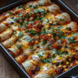 Before we jump into the preparation steps, it's essential to understand the key ingredients that make Lazy Enchiladas so delicious and nutritious. Each component plays a significant role in developing the flavors and textures that make this dish a winner.