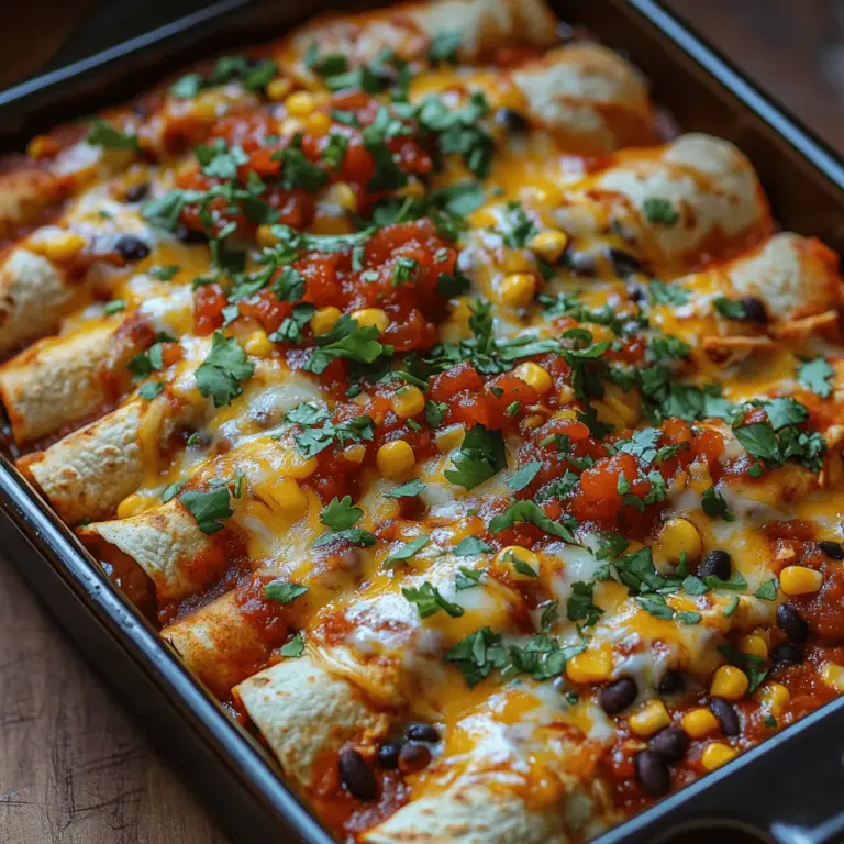 Before we jump into the preparation steps, it's essential to understand the key ingredients that make Lazy Enchiladas so delicious and nutritious. Each component plays a significant role in developing the flavors and textures that make this dish a winner.