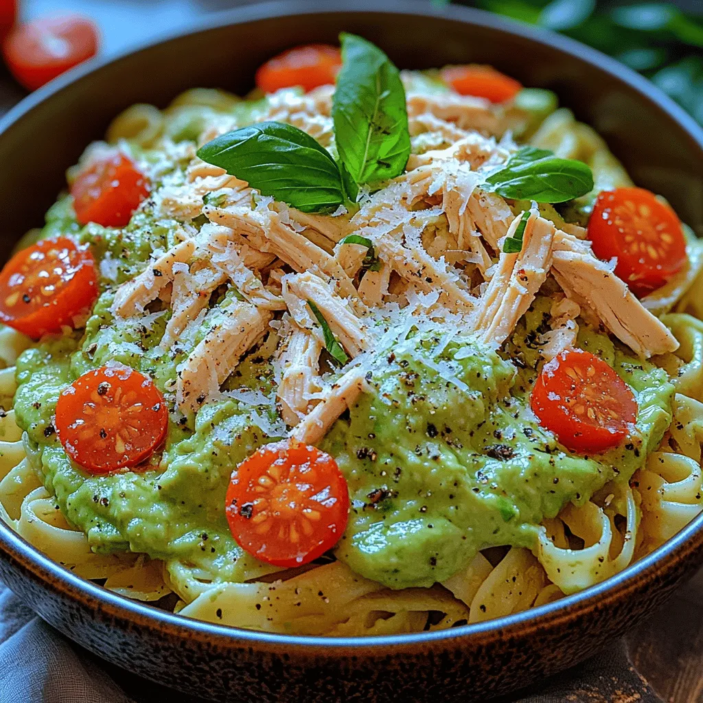 When it comes to pasta, the type you choose can significantly impact the texture and overall experience of the dish. Fettuccine is a popular choice for this recipe due to its wide, flat shape, which allows it to hold onto the creamy avocado sauce beautifully. However, feel free to experiment with other pasta types such as penne, rotini, or even gluten-free options if needed. The key is to select a pasta that can provide a satisfying bite and complement the creaminess of the sauce.