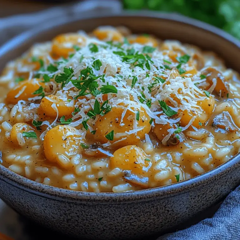 Risotto is one of those quintessential Italian dishes that embodies comfort and sophistication in every bite. Traditionally crafted from Arborio rice, it is celebrated for its creamy texture and rich flavors. This classic dish is versatile enough to be served as a luxurious main course or a charming side dish, making it a staple in Italian cuisine. Today, we’ll take a culinary journey through the enchanting world of Mushroom Wonderland Risotto, a delightful variation that elevates the traditional recipe with a medley of mixed mushrooms.