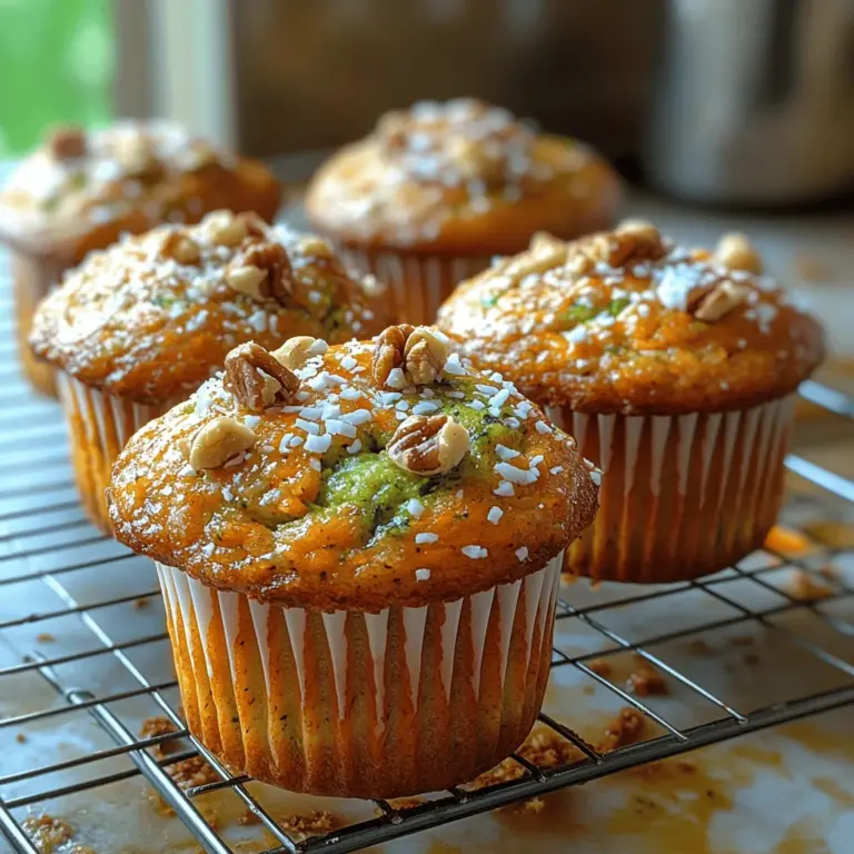 In recent years, there has been a remarkable shift towards healthier breakfast options, with more people recognizing the significance of starting their day with nourishing foods. As we navigate through busy mornings, the challenge often lies in finding meals that are not only quick and convenient but also loaded with essential nutrients. This is where the allure of incorporating vegetables into breakfast comes into play. One of the most delightful and nutritious ways to do this is through the creation of Zucchini Carrot Breakfast Muffins.