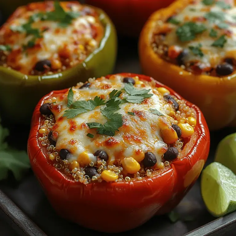 Tex-Mex cuisine is a delightful fusion of Mexican and American flavors, celebrated for its vibrant colors, robust spices, and hearty ingredients. This culinary style showcases a rich heritage, blending traditional Mexican dishes with American influences, creating a tapestry of tastes that are both familiar and exciting. One of the standout dishes from the Tex-Mex repertoire is the stuffed pepper, which offers a colorful, nutritious, and customizable option for meals.